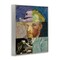 Stupell Industries Collaged Van Gogh Portraits Framed Giclee, design by Masters Redux